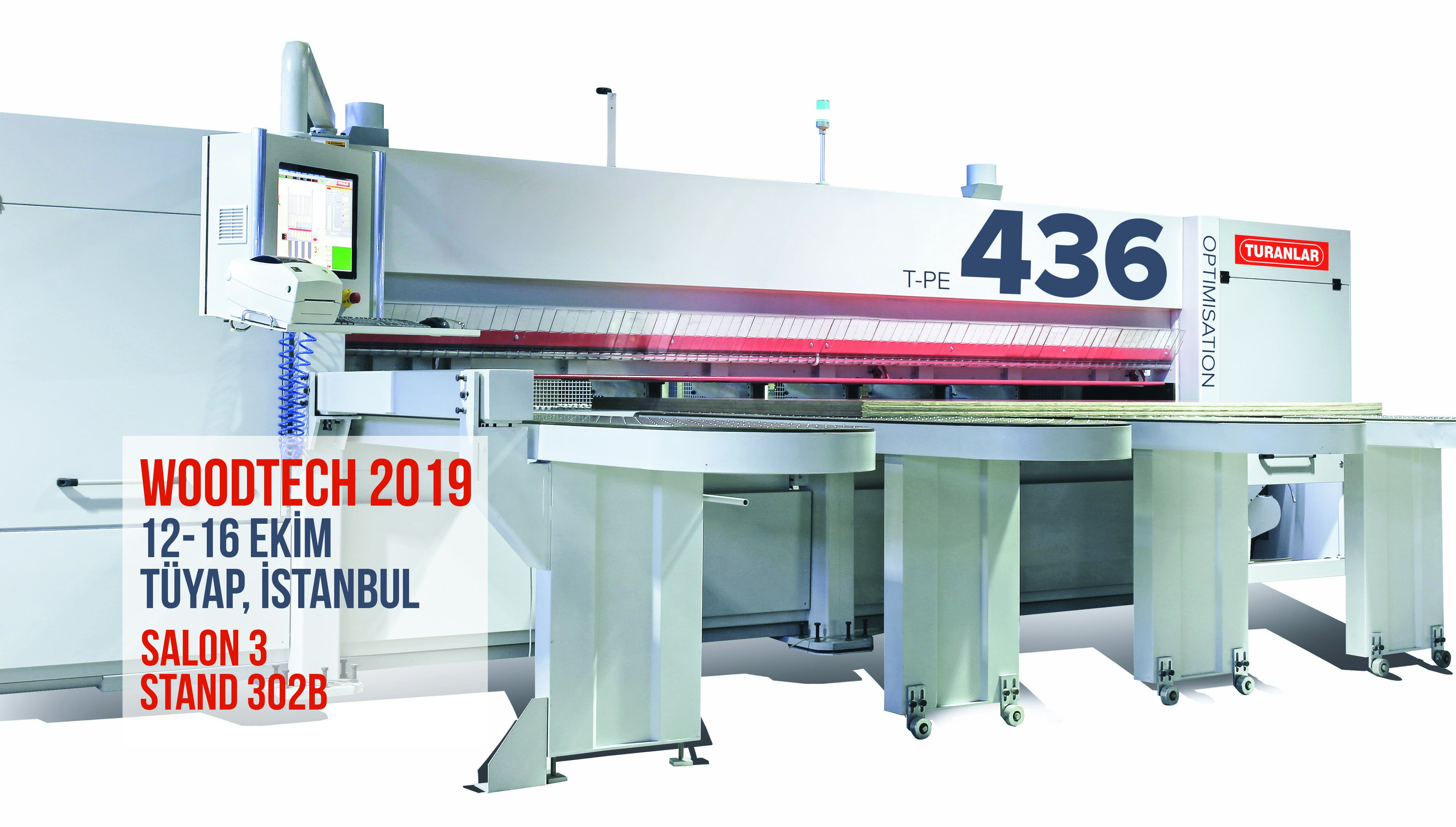WOODTECH AĞAÇ İŞLEME MAKİNELERİ FUARI, 2019