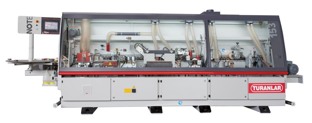 T-EB 153 KENAR BANTLAMA MAKİNESİ