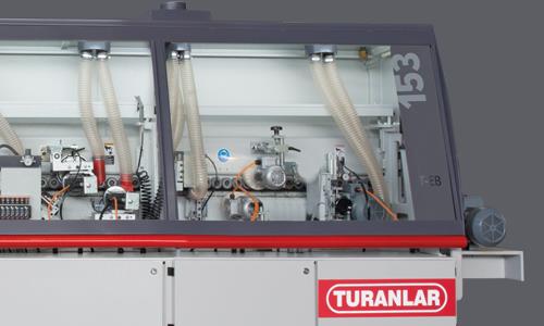 T-EB 153 KENAR BANTLAMA MAKİNESİ