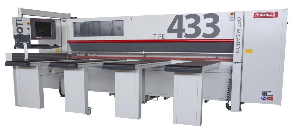 T-PE 433 OPT PANEL KESME MAKİNESİ