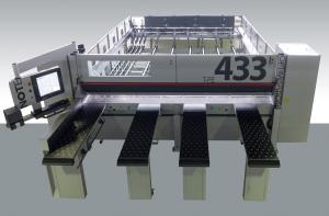 T-PE 433 OPT PANEL KESME MAKİNESİ