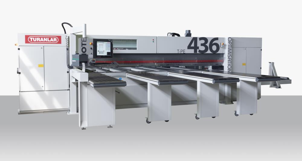 T-PE 436 OPT PANEL KESME MAKİNESİ
