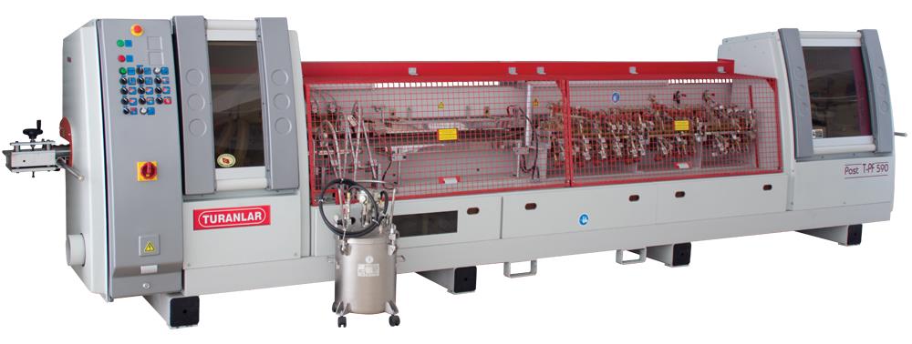 T-PF 590 POSTFORMİNG MAKİNESİ