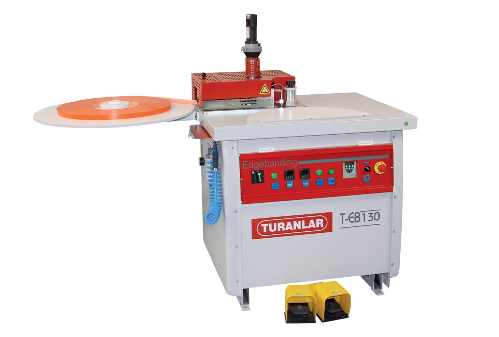 T-EB 130 EĞRİ KENAR YAPIŞTIRMA MAKİNESİ