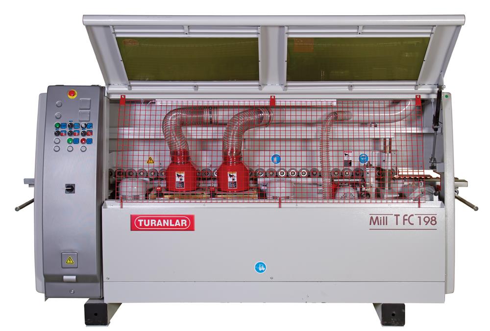 T-FC 198 KENAR FREZE MAKİNESİ