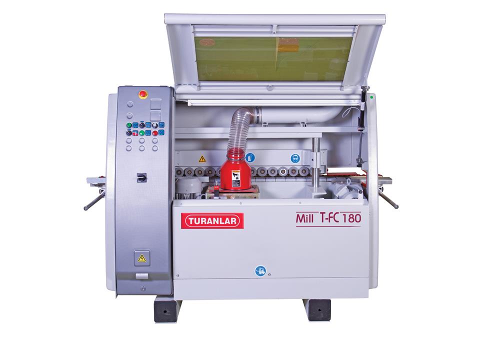 T-FC 180 KENAR FREZE MAKİNESİ