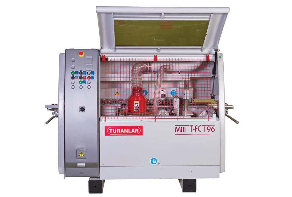 T-FC 196 KENAR FREZE MAKİNESİ