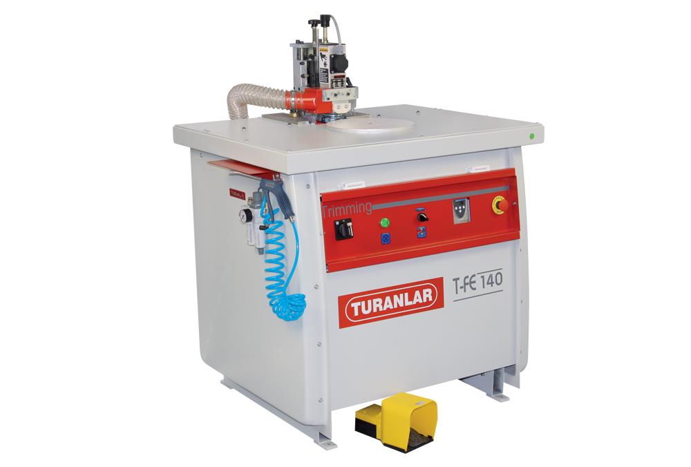 T-FE 140 EĞRİ KENAR FREZELEME MAKİNESİ