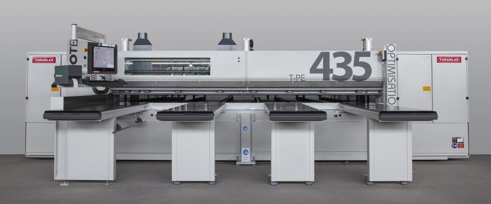 T-PE 434OPT T-PE 435OPT PANEL KESME MAKİNESİ