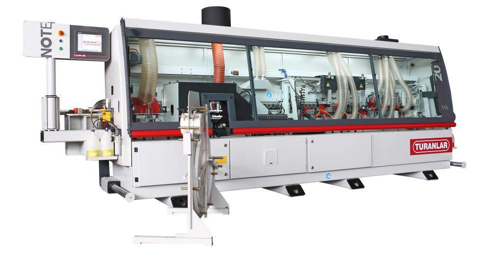 T-EB 201 KENAR BANTLAMA MAKİNESİ