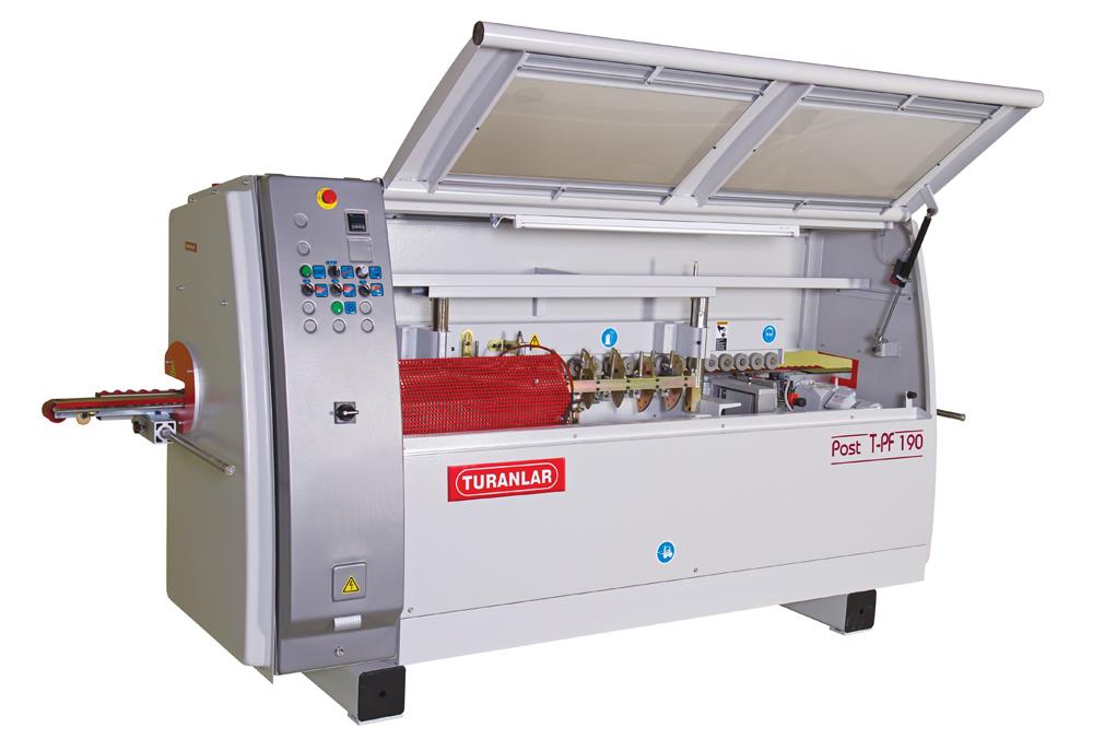 T-PF 190 POSTFORMİNG MAKİNESİ