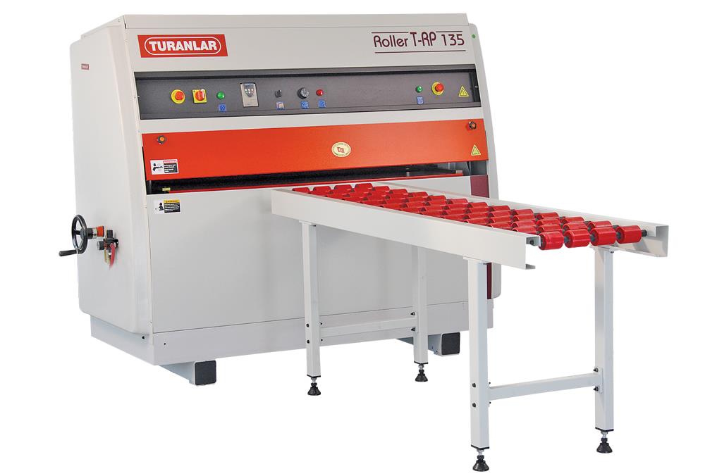 T-RP 135 ROLLER PRES MAKİNESİ